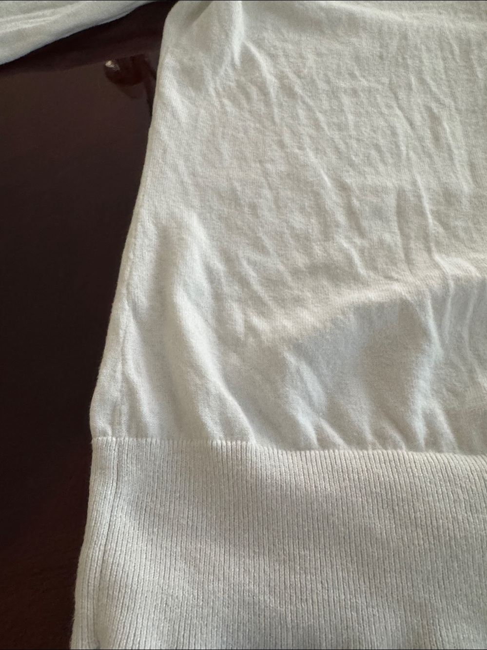 J. Crew Clare White Crewneck Button-Front Cardigan - Picture 6 of 16